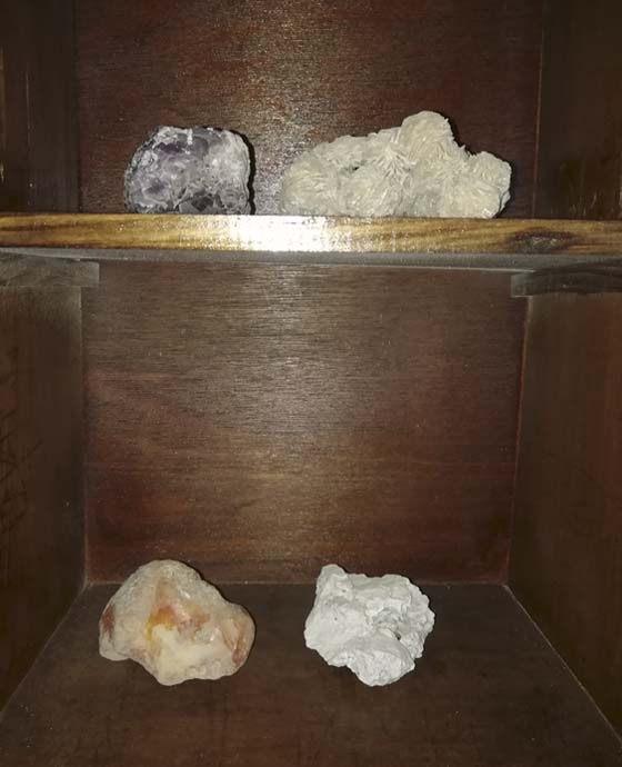Museo del reloj Piedras y minerales RELOJES OLVERA III GENERACIÖN