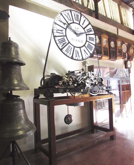 Museo del reloj de Relojes Olvera III Generación